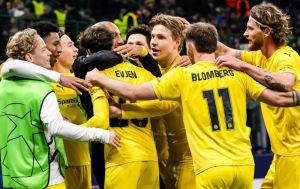 Такого не було 50 років: "Буде-Глімт" встановив історичний рекорд Ліги чемпіонів