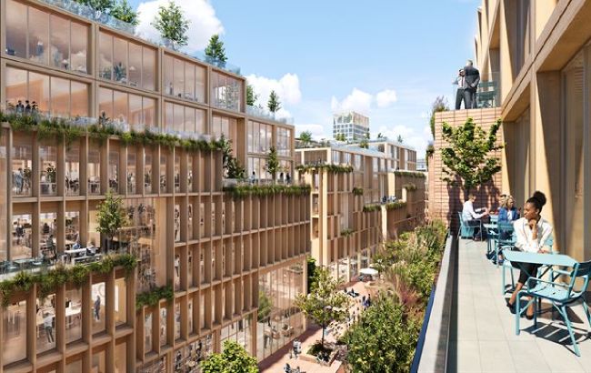 Смотрите, как будет выглядеть самый большой в мире деревянный город. За такими - будущее