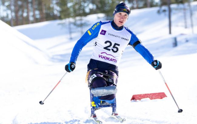"Золото" уже в первом старте: Украина триумфально начала выступления на Паралимпиаде-2026