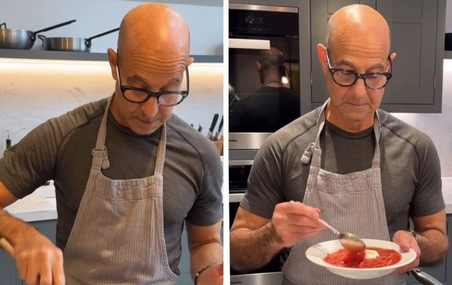 Звезда "Голодных игр" приготовил борщ по рецепту украинки: Клопотенко отреагировал (видео)