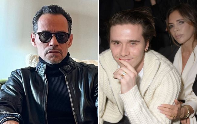 "Це надзвичайно прикро": Марк Ентоні прокоментував скандал у родині Бекхемів