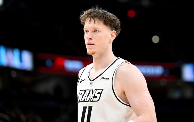 10-й украинец в НБА: Шульга дебютировал за "Бостон Селтикс" в официальном матче