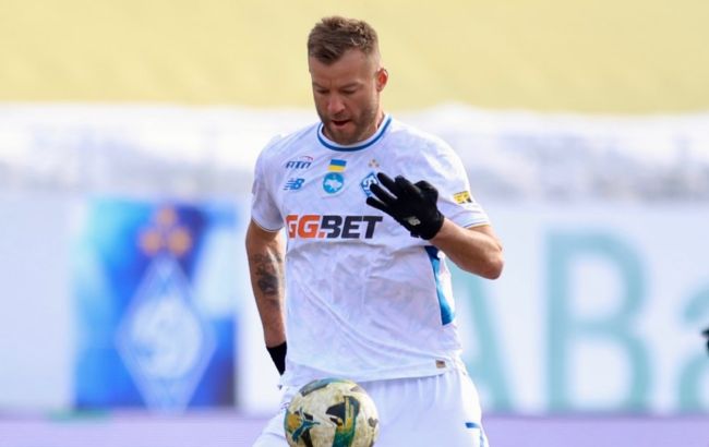 117-й пішов! Ярмоленко увірвався у топ-3 найкращих бомбардирів УПЛ