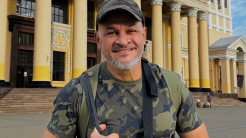 Эктор Хименес-Браво заявил, что присоединился к армии | РБК Украина