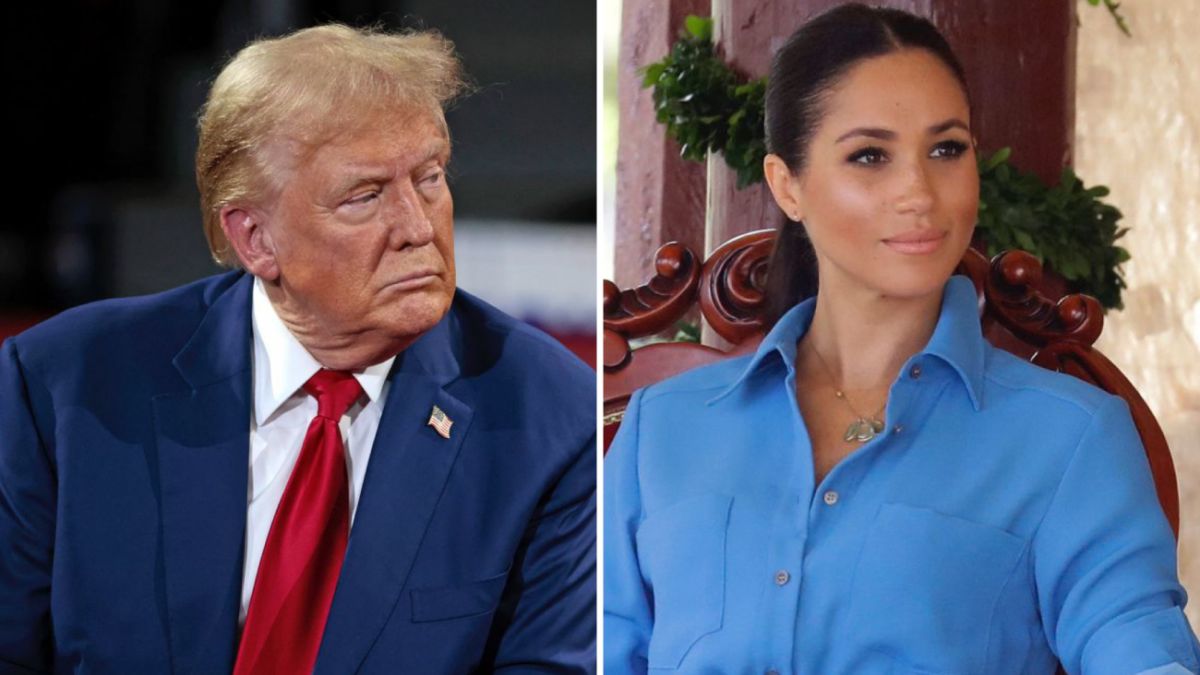 Трамп унизил Меган Маркл и сделал заявление о депортации принца Гарри | РБК  Украина