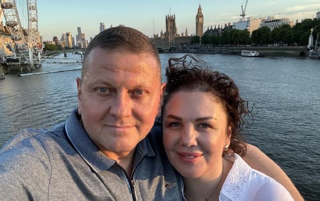 Очень красивая пара: Залужный очаровал новым фото с женой