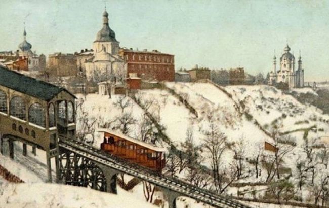 Дивіться, як виглядав зимовий Київ на листівках 100-літньої давнини (фото)