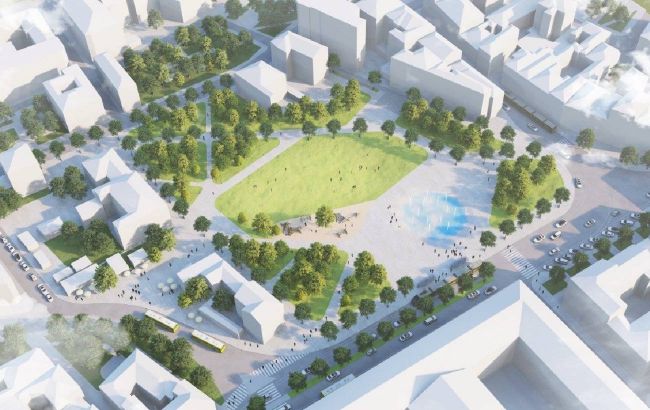 Стане візитівкою Львова. За оперним театром планують відновити історичний сквер (фото)