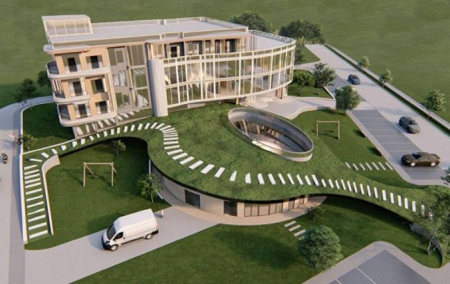 Во Львове построят новейший мотель с озелененной террасой. Вот первые фото проекта