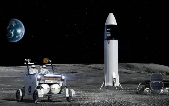 NASA показало, как будут выглядеть автомобили астронавтов для поездок на Луне (фото)