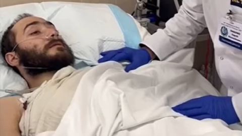 Почти двое суток ждал в окопе. Медики чудом спасли воина, раненого на Бахмутском направлении