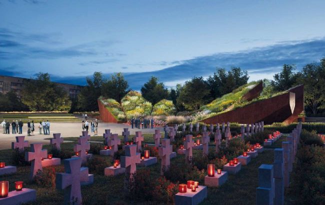Стало известно, каким будет мемориал Героев на Марсовом поле во Львове: фото