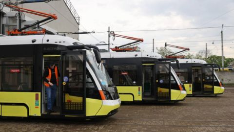 Львов получил 10 новых трамваев: куда будут курсировать и как выглядят (фото)