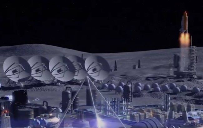 Китай показал, какой будет его база на Луне: фото и видео космического поселения