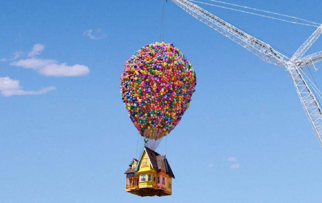 Копію будинку із мультфільму "Вперед і вгору" здають в оренду. Дивіться, як виглядає (фото)