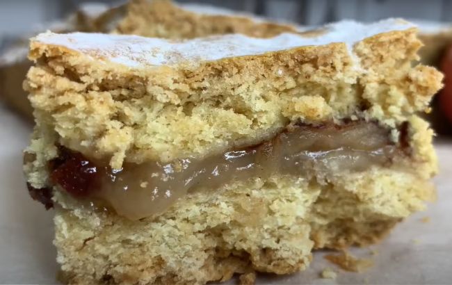 Домашний яблочный пирог на майонезе: адаптированный старый рецепт от Лилии Цвит