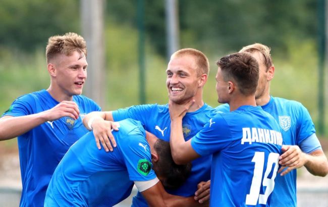 Кубок України. Першолігова "Вікторія" після неймовірного порятунку здолала ЛНЗ у серії пенальті