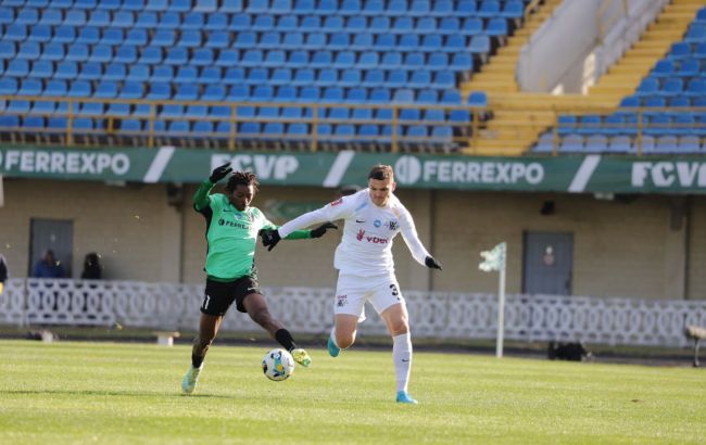 "Ворскла" проиграла "Колосу" в домашнем дебюте Максимова в УПЛ