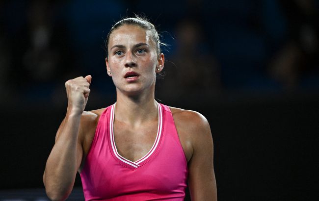 Костюк отметился двумя рекордами в обновленном рейтинге WTA