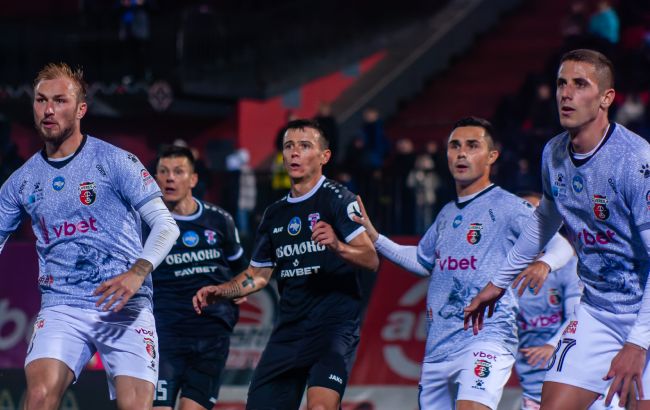 "Оболонь" и "Верес" завершили нулями битву аутсайдеров УПЛ