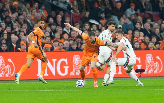 Несчастный случай едва не сорвал матч Лиги наций Нидерланды – Венгрия