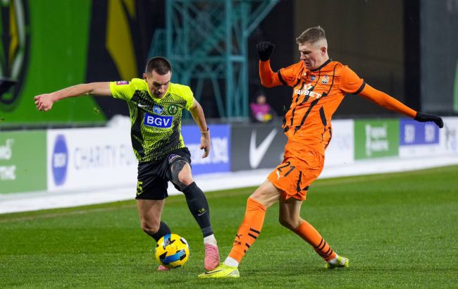 УПЛ: "Полесье" снова победило "Шахтер" (видео)