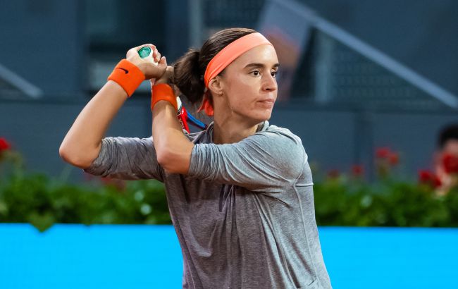 Была в шаге от поражения: Калинина с волевой победой вышла в полуфинал турнира в Брисбене