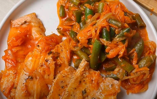 Вкусное рагу с хребтами лосося: рецепт блюда для полезного ужина