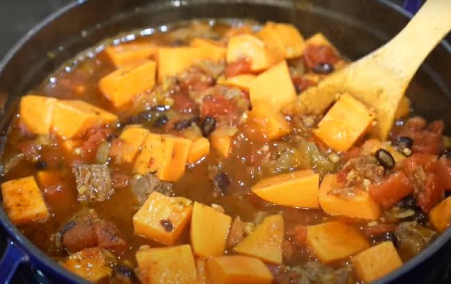 Лапсер с фасолью и картофелем: рецепт сытного блюда с незабываемым вкусом