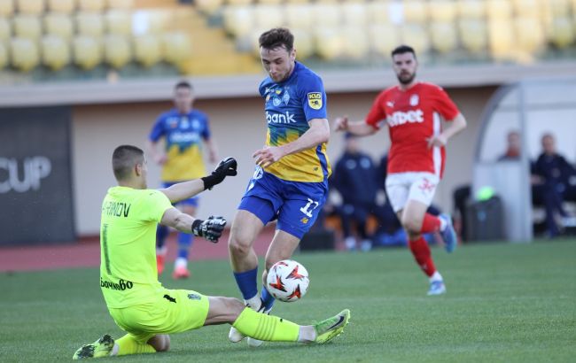 "Динамо" расписало ничью с аутсайдером чемпионата Косова в спарринге с тремя пенальти