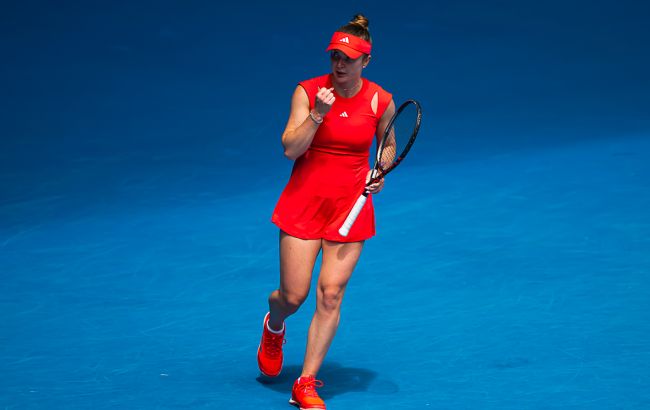 Удар Свитолиной среди лучших на Australian Open 2025: видео