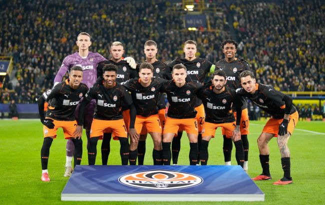 "Шахтар" програв "Боруссії" та припинив виступи у Лізі чемпіонів