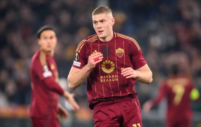 Довбик упустил два момента: "Рома" дожала аутсайдера Серии А благодаря пенальти