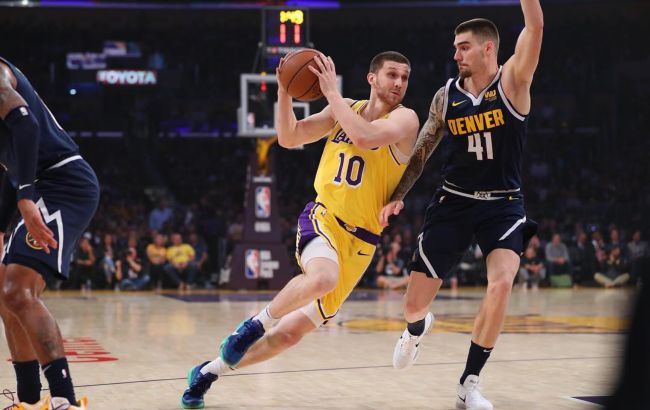 Медведенко объяснил, почему Михайлюк не смог закрепиться в "Лейкерс"