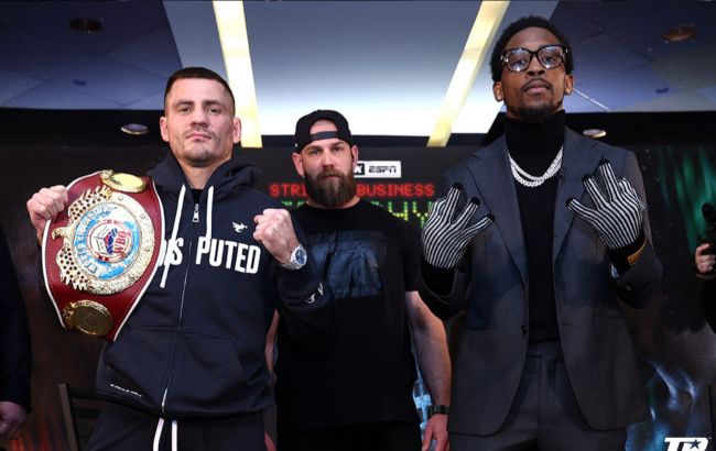 Денис Берінчик – Кейшон Девіс: де і коли дивитися онлайн