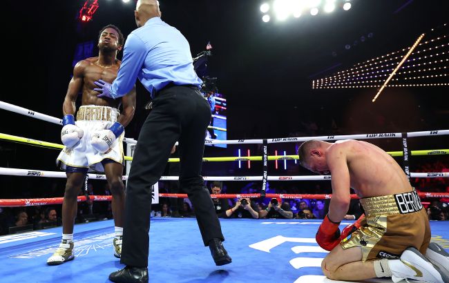 Кто бил чаще и точнее: статистика боя Беринчик - Дэвис