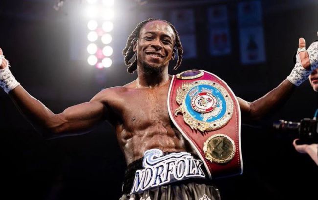 Кейшон после Беринчика нацелился на другого украинца