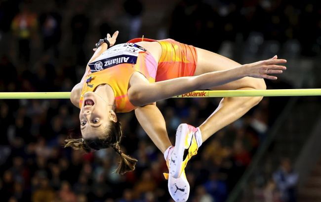 Магучих с рекордом взяла "золото" на втором старте сезона