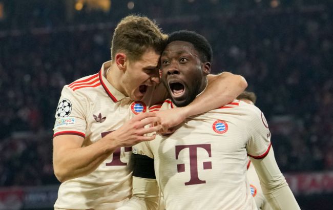 Ліга чемпіонів: усі учасники 1/8 фіналу