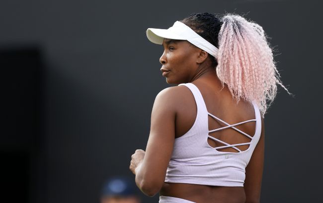 Вінус Вільямс повертається: легенда тенісу зіграє з українками на "п'ятому Грендслемі"