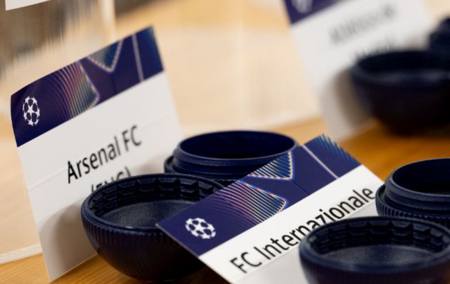 Розписали шлях аж до фіналу: результати жеребкування Ліги чемпіонів