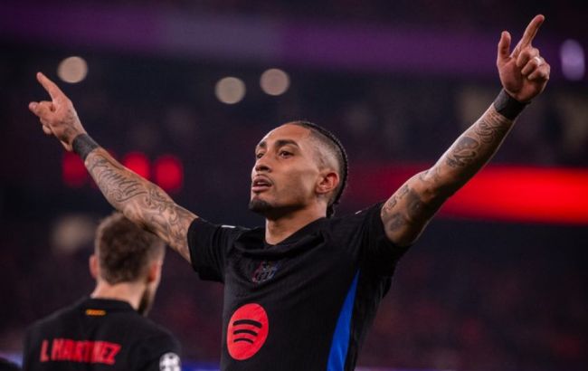 "Бенфіка" в більшості програла "Барселоні": після грубої помилки Трубін не врятував