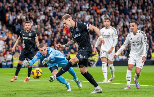 Лунин дважды пропустил от аутсайдера: доверит ли Ачелотти украинцу кубковый полуфинал