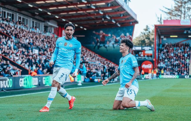 Решающий гол из-под Забарного: "Борнмут" пропустил "Манчестер Сити" в полуфинал Кубка Англии (видео)