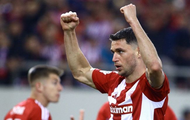 Философия Яремчука: украинец поделился секретом после дубля в супердерби Греции