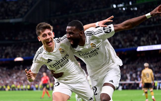 Фейлы Лунина едва не оставили "Реал" без трофея: ужас в полуфинале Кубка Испании (видео)