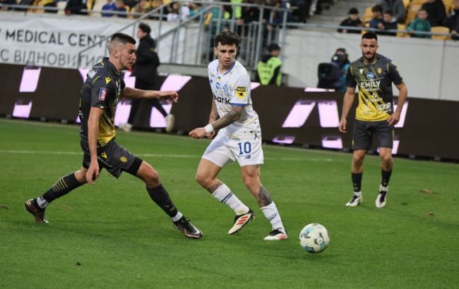 "Динамо" второй раз за четыре дня одолело "Рух" и идет дальше в Кубке Украины