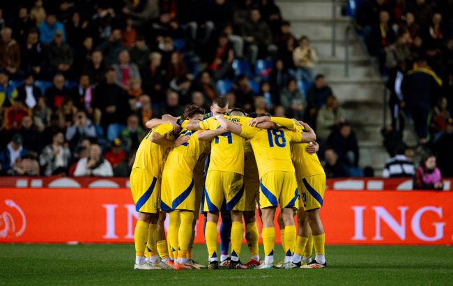 Оновлений рейтинг ФІФА: яке місце в України після поразки в Лізі націй