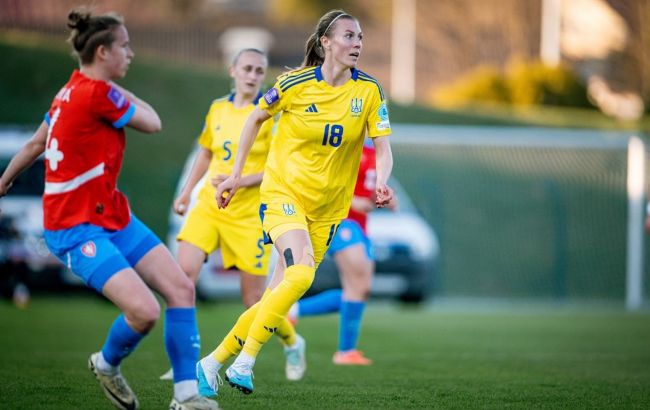 "Сыграли на 12 баллов". Женская сборная Украины победила главного соперника и возглавила таблицу в Лиге наций