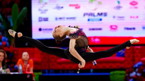 Ще три медалі: гімнастка Онофрійчук тріумфувала на етапі Кубка світу (відео)